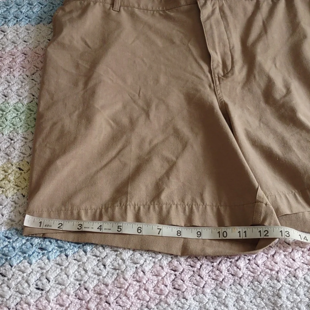 Faherty Tan Shorts Mens Size 40